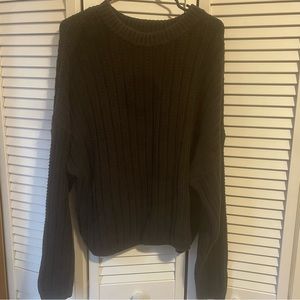 XXL Dark Grey Sweatshirt Oversized